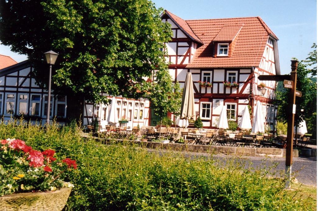 Wanfried Landhotel Gemeindeschaenke מראה חיצוני תמונה