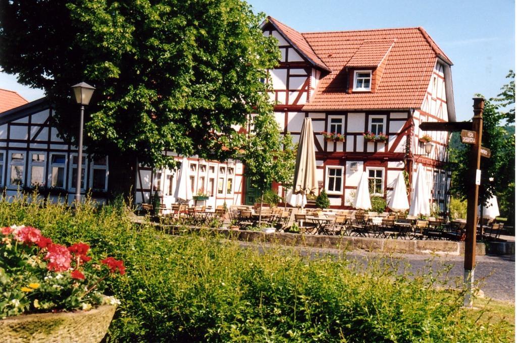 Wanfried Landhotel Gemeindeschanke מראה חיצוני תמונה